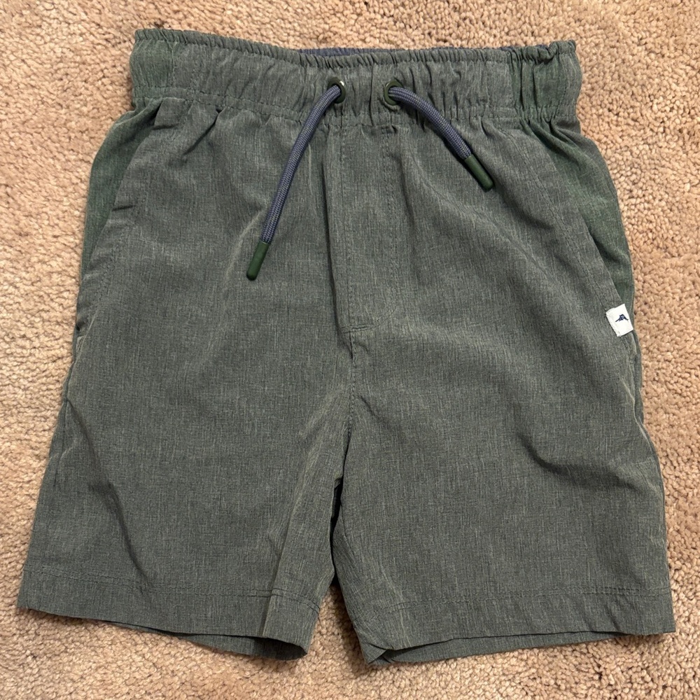 Tommy Bahama active 3-4 yr. Kids Green Casual Shorts